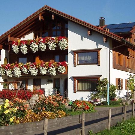 Gastehaus Koch Leilighet Fischen im Allgaeu Eksteriør bilde