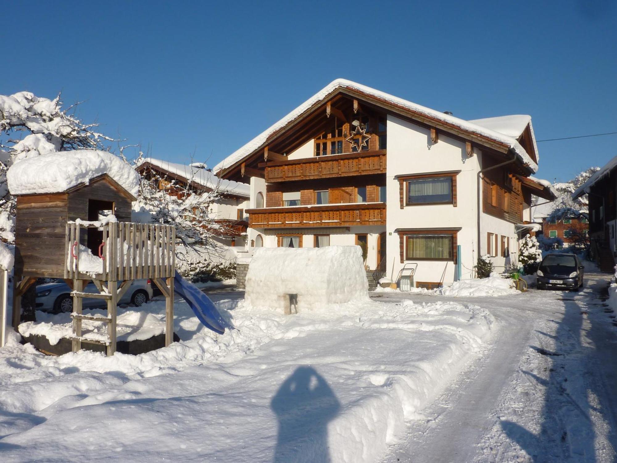 Gastehaus Koch Leilighet Fischen im Allgaeu Eksteriør bilde