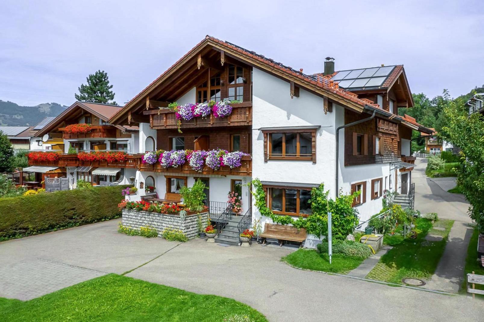 Gaestehaus Koch Fischen im Allgaeu Eksteriør bilde