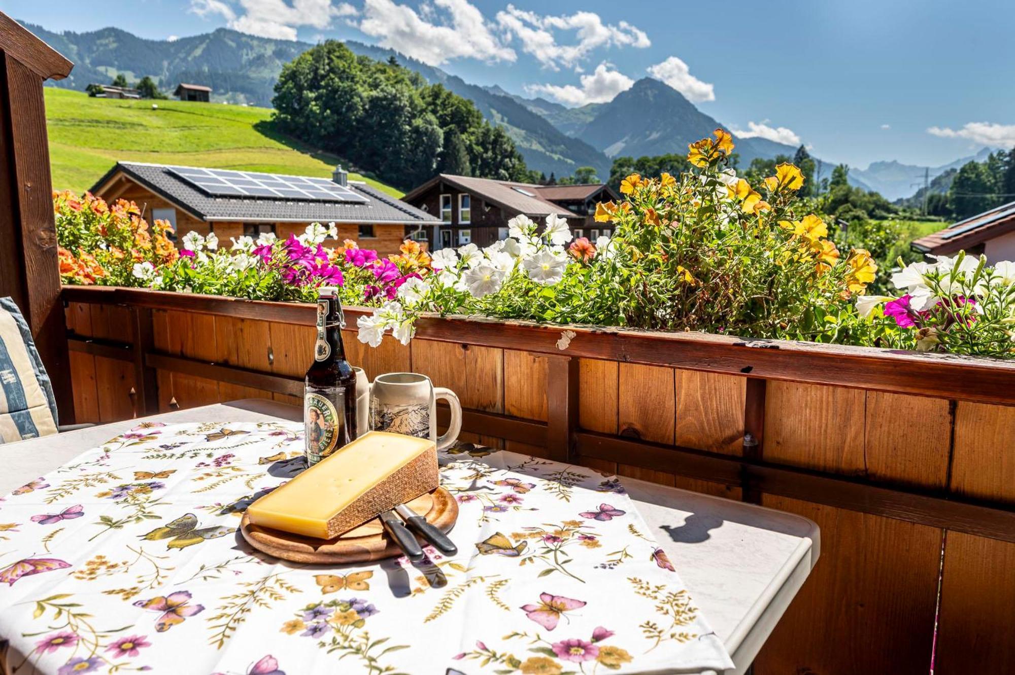 Gaestehaus Koch Fischen im Allgaeu Eksteriør bilde