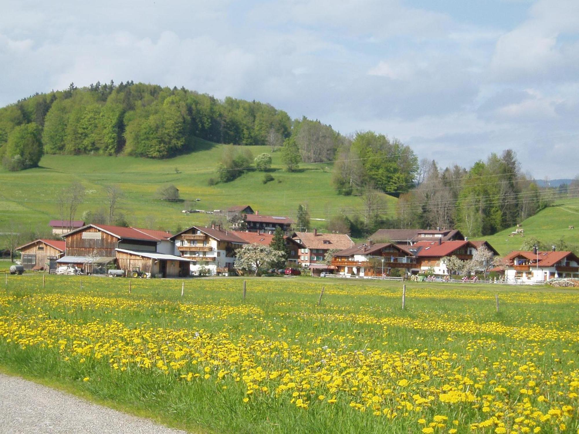 Gaestehaus Koch Fischen im Allgaeu Eksteriør bilde