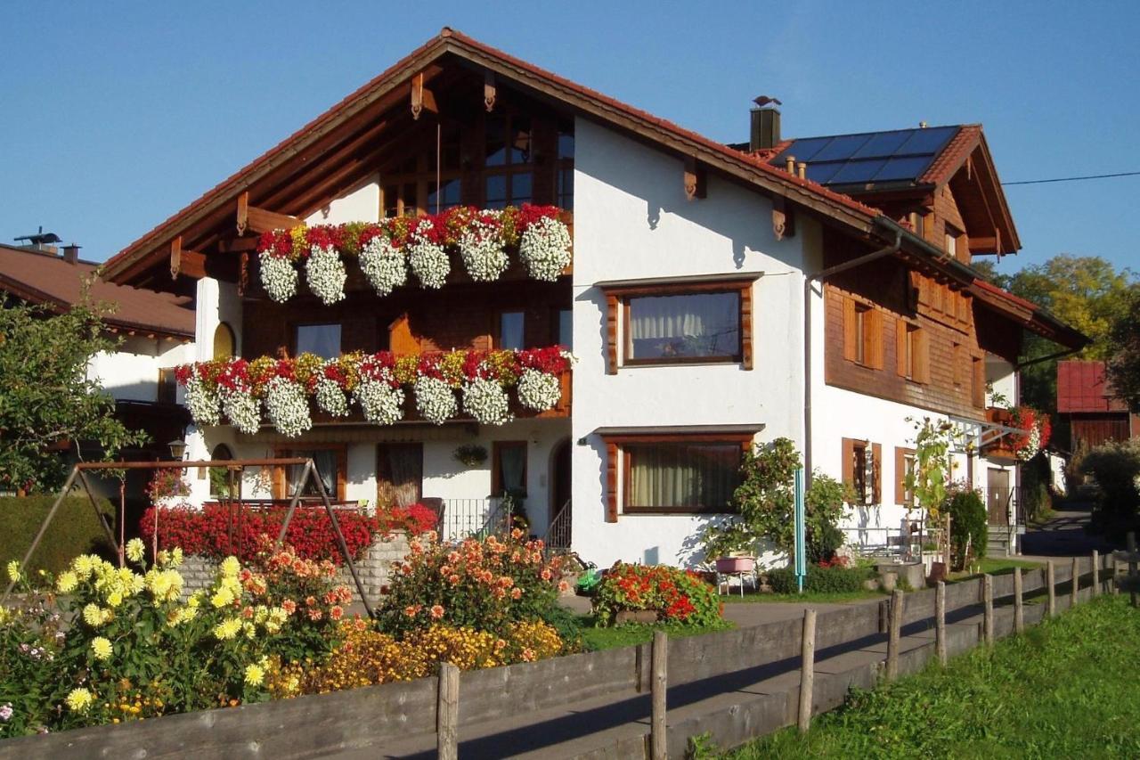 Gaestehaus Koch Fischen im Allgaeu Eksteriør bilde